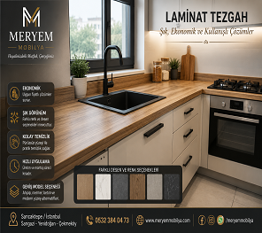 Laminat Tezgah Modelleri