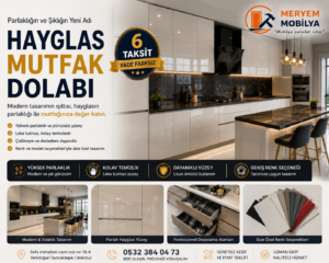  mutfak dolabı