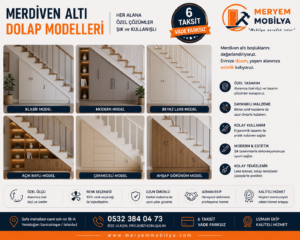 Merdiven Altı Dolaplar
