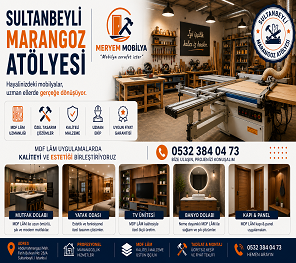 Sultanbeyli marangoz atölyesi