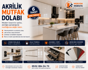 2026 mutfak dolabı fiyatları