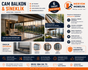 Cam Balkon
