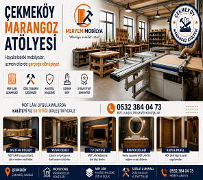 Çekmeköy Marangoz Atölyesi