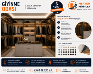 Giyinme Odası Dolapları